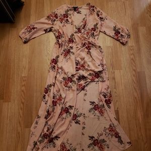 Summer floral dress/romper